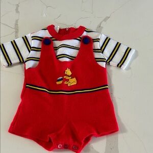 Vintage Winnie the Pooh Romper